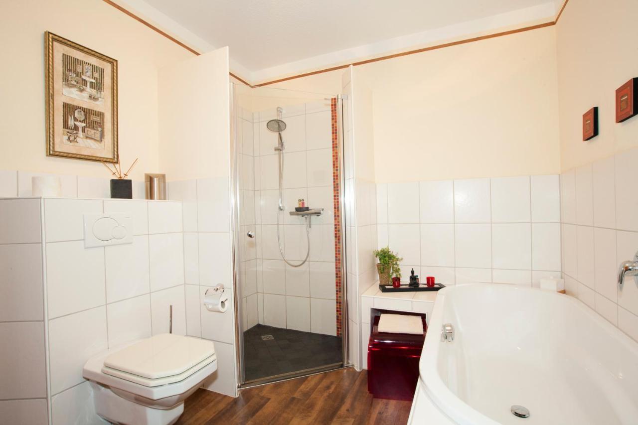 Landhaus Hof-Schlenstedt Stadtallendorf Ngoại thất bức ảnh